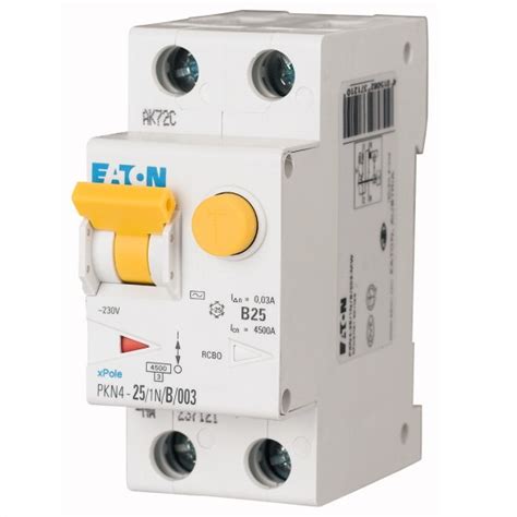 rcbkk-144a|Protective Devices Combined RCD/MCB Devices PKN4, 1+N .